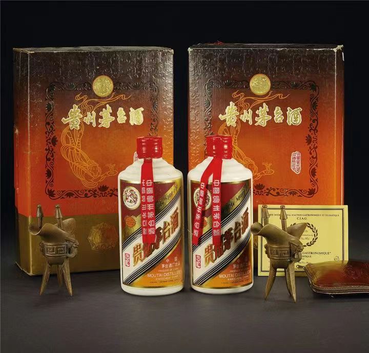侨乡街道开发区礼盒茅台酒回收